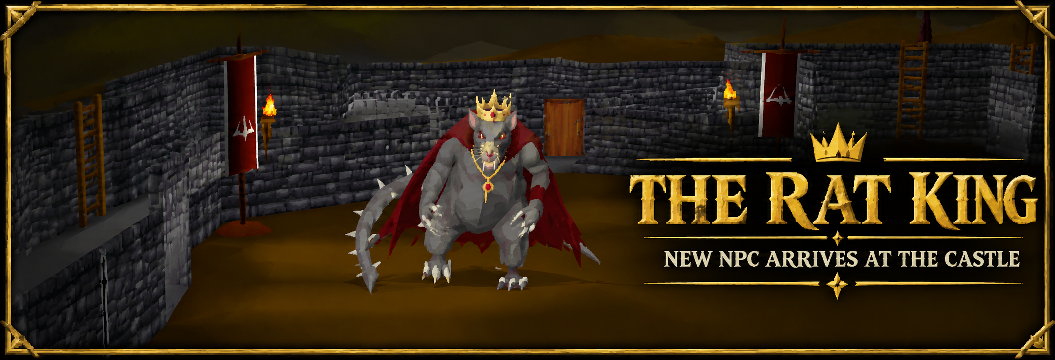 Castle Update: Rat King, Capture Castle and HKs